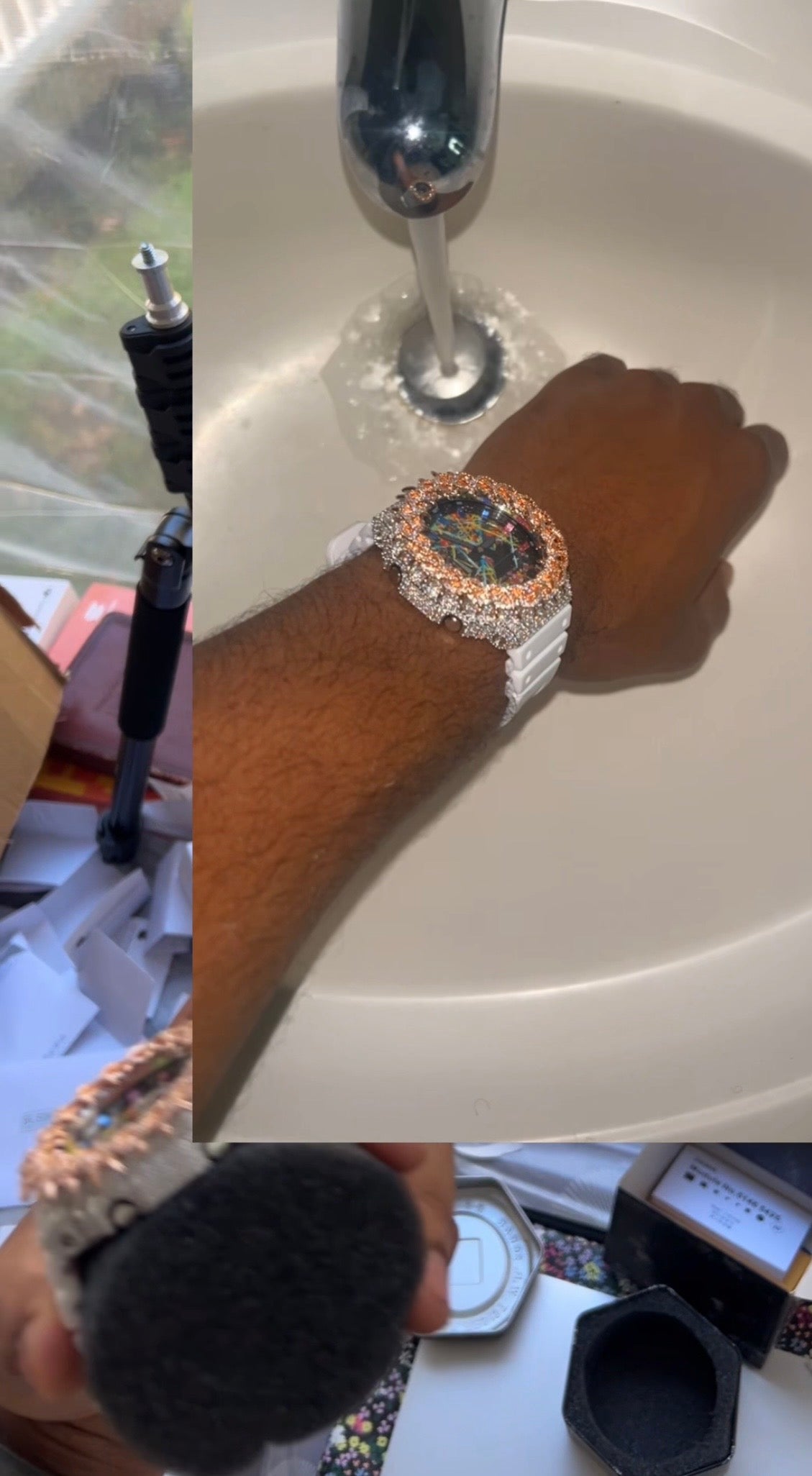 Jewelry Supplier *Moissanite Gshock*