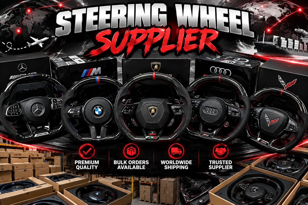 Steering wheel supplier