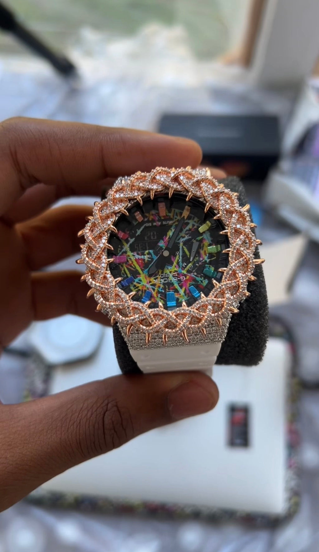 Jewelry Supplier *Moissanite Gshock*