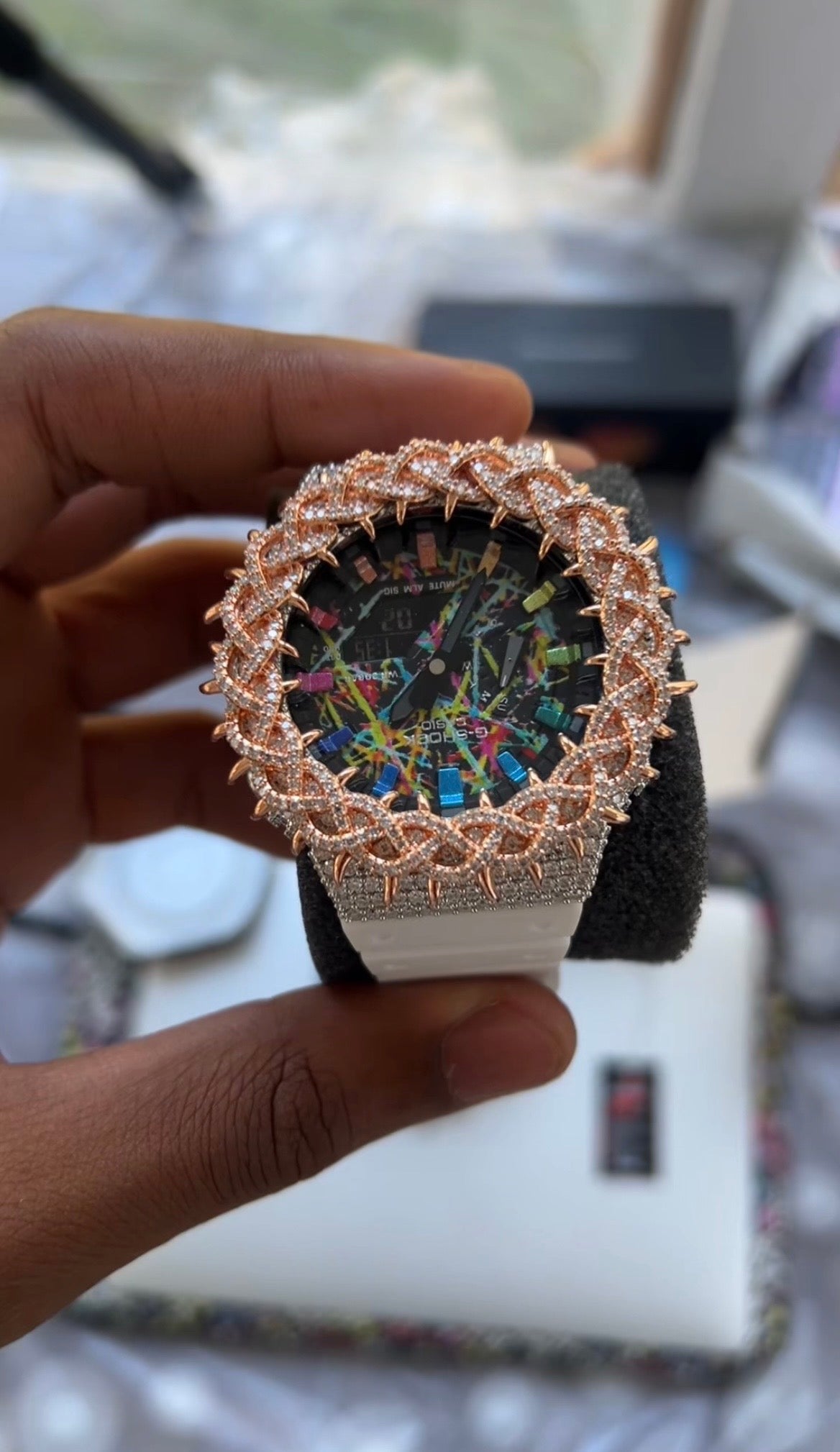 Jewelry Supplier *Moissanite Gshock*