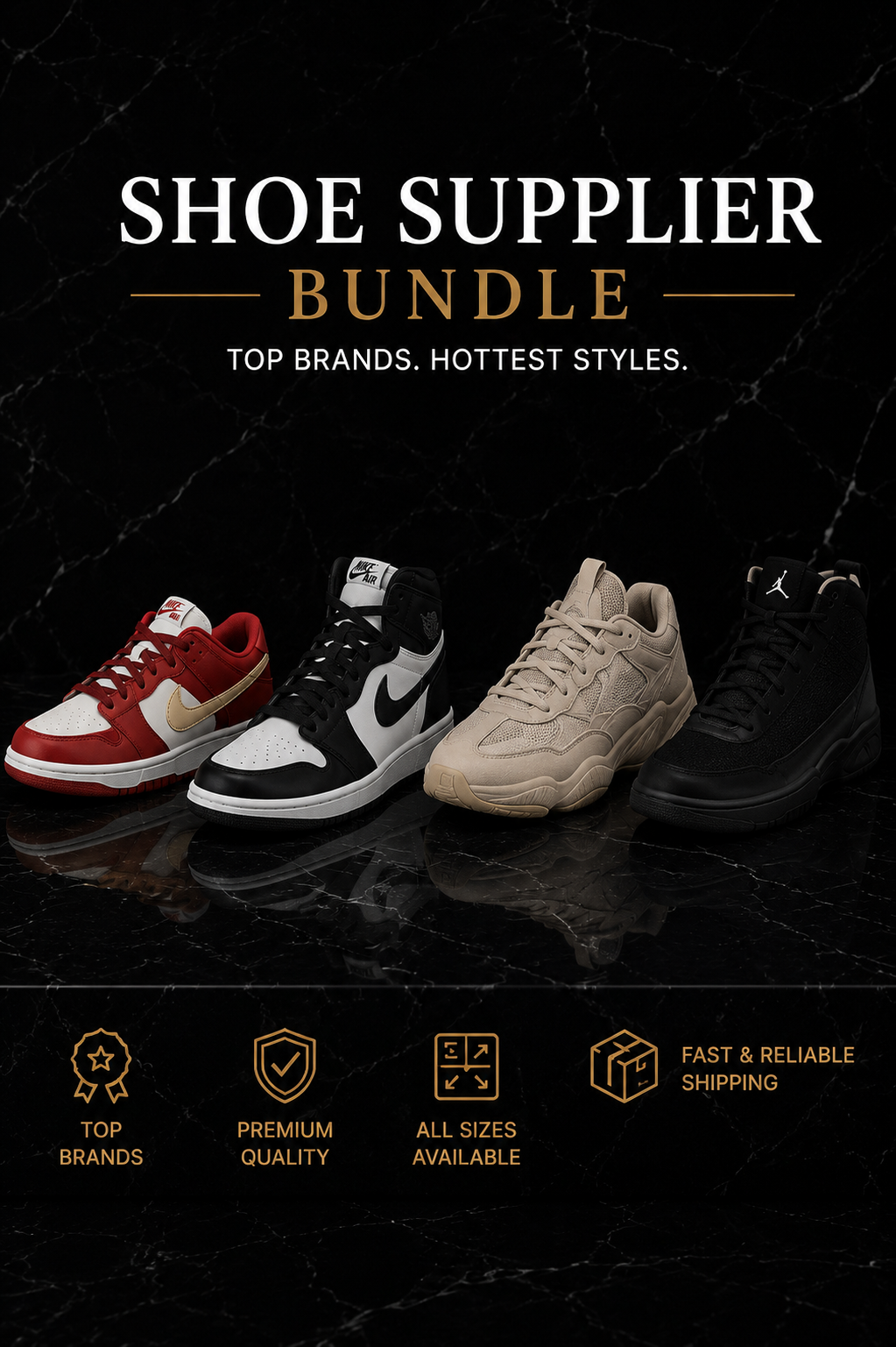 Shoe supplier