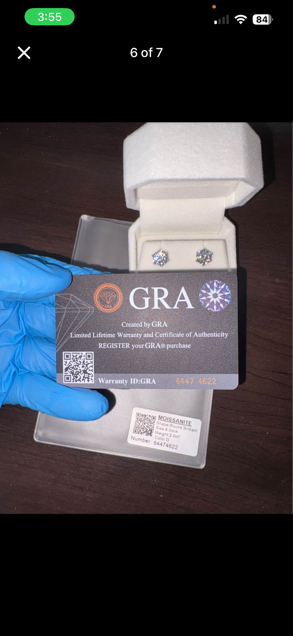 Jewelry Supplier *Moissanite Gshock*