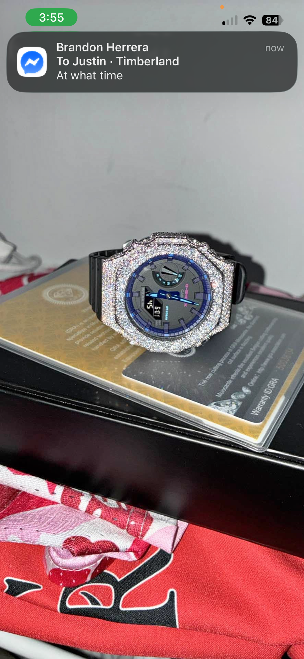 Jewelry Supplier *Moissanite Gshock*