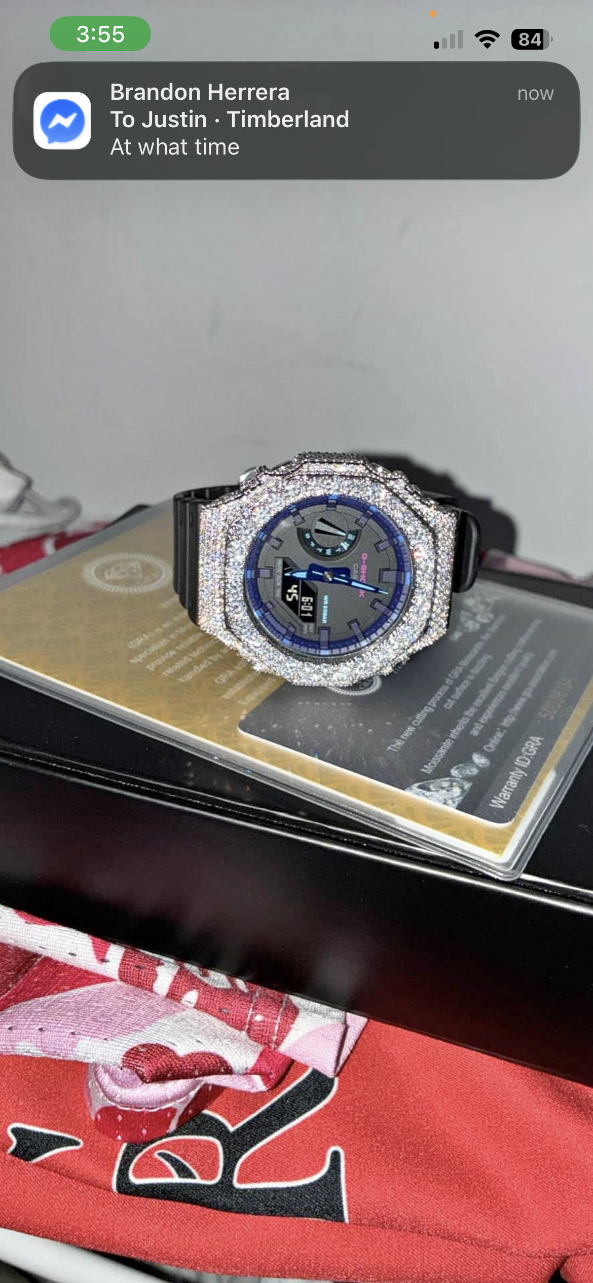 Jewelry Supplier *Moissanite Gshock*